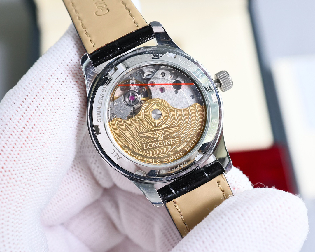8-313.jpg Montre automatique Longines pour femme 33 mm - Mécanisme suisse 1134094753