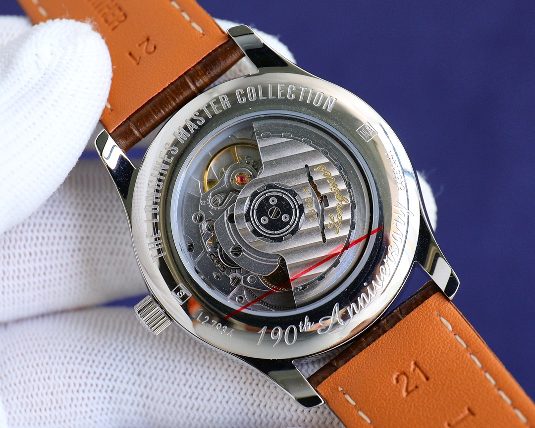 8-322.jpg Montre automatique Longines Master Collection 40 mm - Mouvement suisse 1156289261