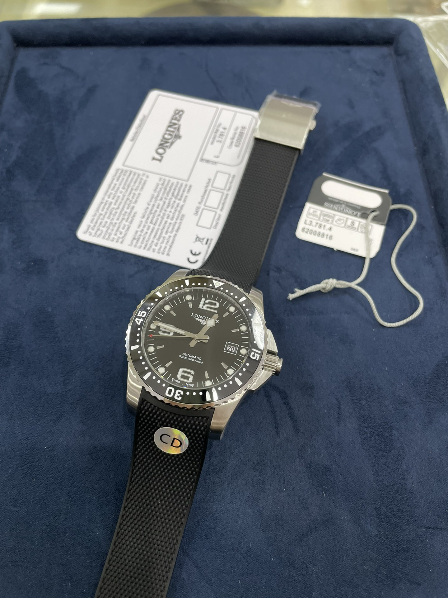 8-337.jpg Montre automatique Longines HydroConquest 40 mm – Précision suisse 994323280