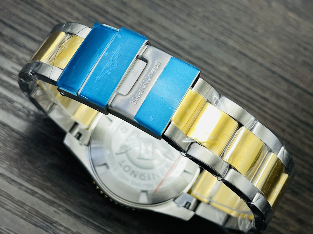 8-349.jpg Montre de plongée automatique Longines HydroConquest 41 mm - Mouvement suisse haut de gamme 1156728341