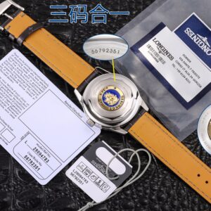 Longines Conquest 38,5 mm Phases de lune automatiques – Site de montres de réplique fiable 1148235263