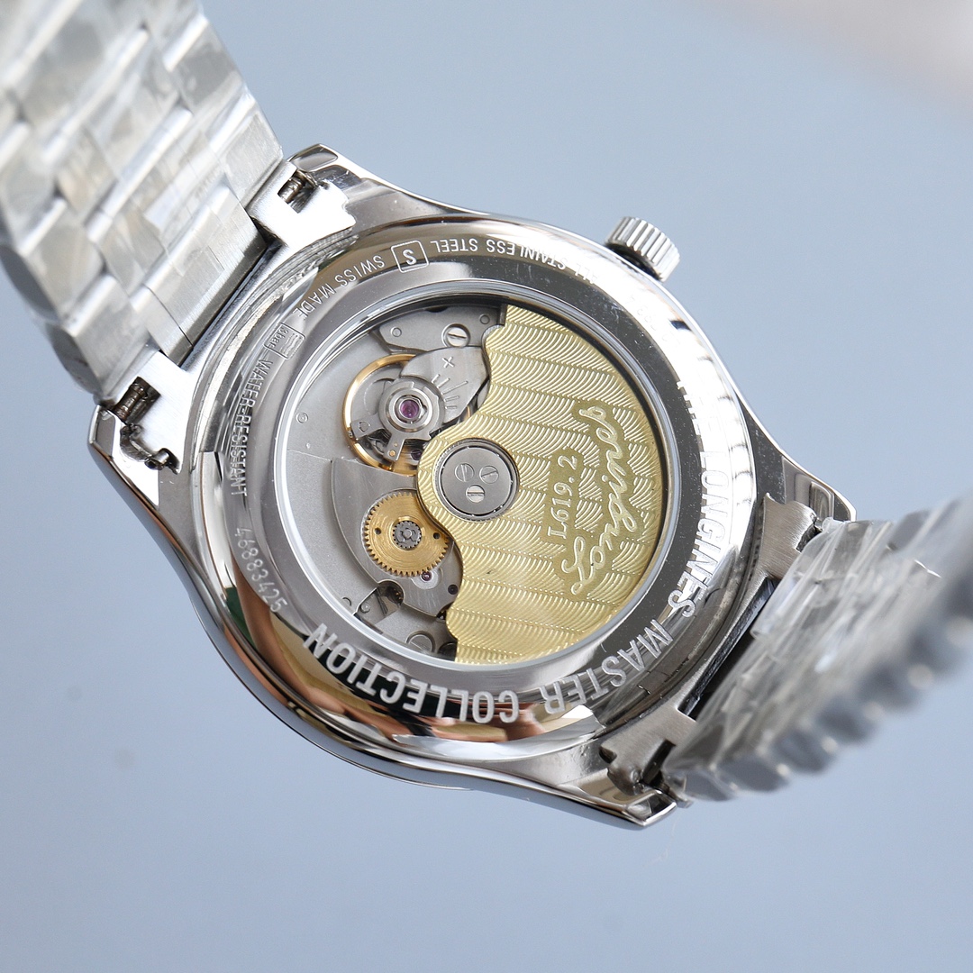 8-396.jpg Répliques de montres de luxe : Longines Master Collection 1:1 Super Clone avec mouvement suisse 1018042719