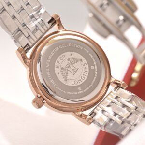 Montre à quartz Longines Elegant Couple Collection 40 mm - Qualité suisse 1136275928