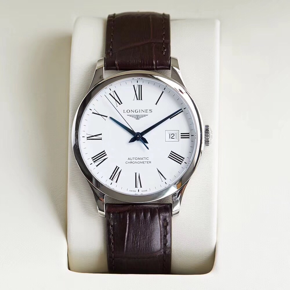 8-410.jpg Montre automatique Longines Heritage 40 mm – Mouvement suisse L888.4 Meilleur prix 1038604722