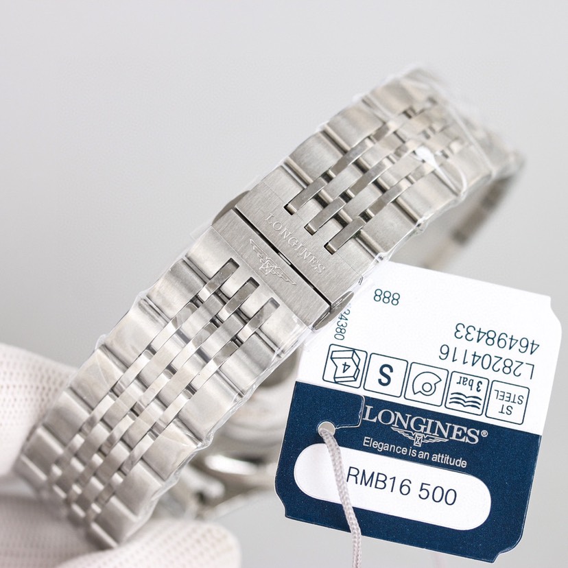 Longines L2.820.4 38,5 mm Réplique de luxe automatique - Mouvement suisse ETA 1142134881