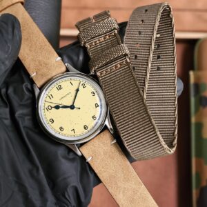 Longines Heritage 'Tache Noire' Réplique de montre 1:1 - Qualité AAA 1094871471