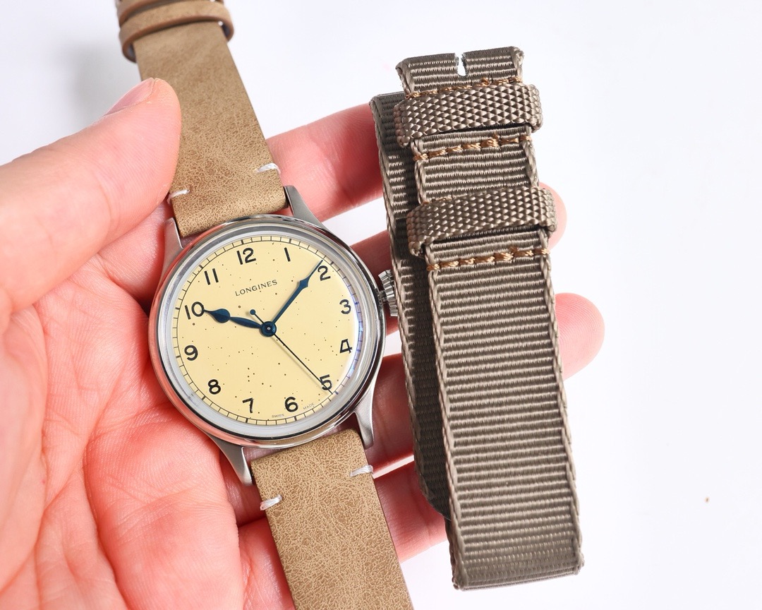 8-457.jpg Montre Automatique Longines 38,5 mm - Mécanisme Suisse 1018040551