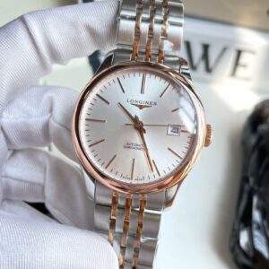 Montre automatique Longines 39 mm - Revêtement suisse de haute qualité 834373877
