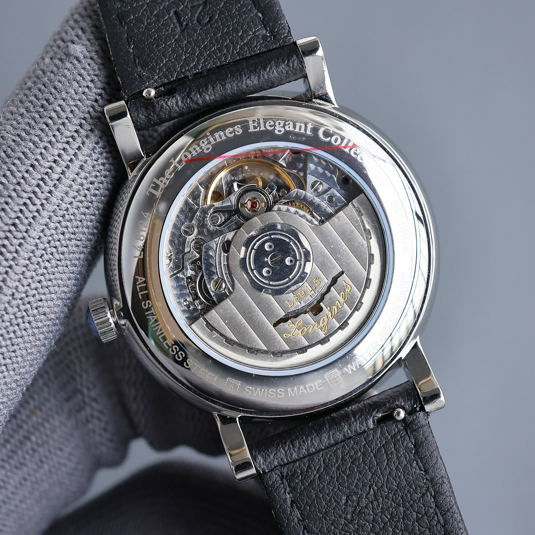 8-459.jpg Montre automatique Longines Standard Collection 39 mm – Boîtier en acier de haute qualité 997311162