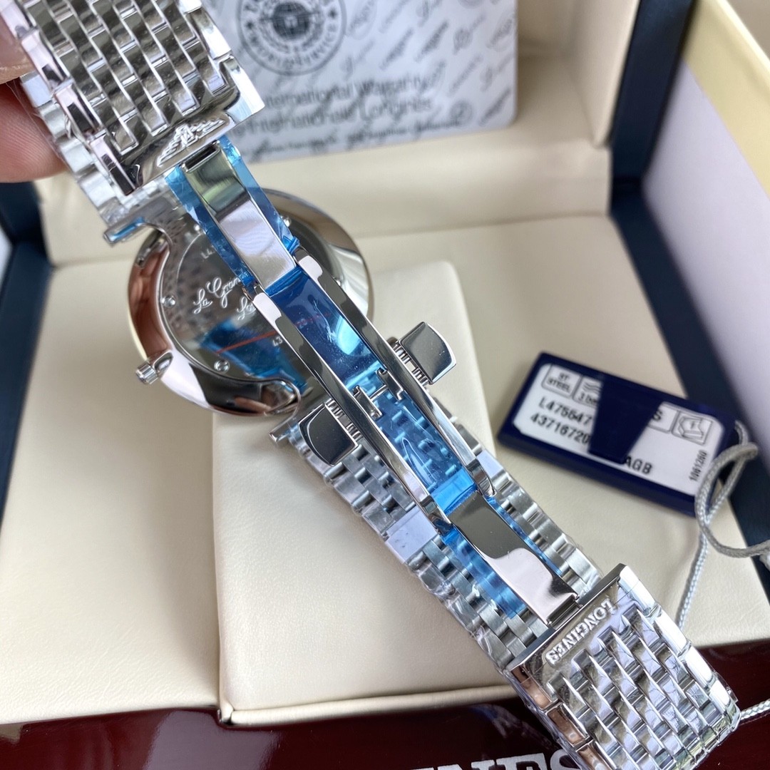 Montre Longines Café du Juillet 36 mm à quartz pour homme - Suisse ETA282.001 1137550046