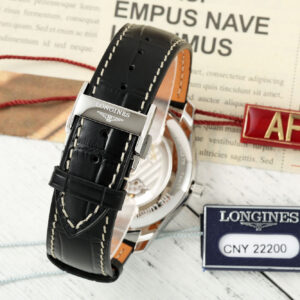 Montre automatique avec phases de lune Longines Master Collection 42 mm – Mécanisme de mouvement suisse 1158927660