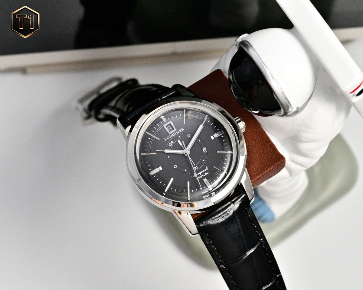 8-493.jpg Montre automatique Longines Master Collection 40 mm - Mécanisme suisse 1173390531