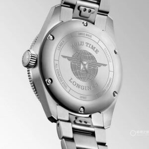 Montre automatique Longines Heritage 42 mm – Lunette en céramique suisse 997318676