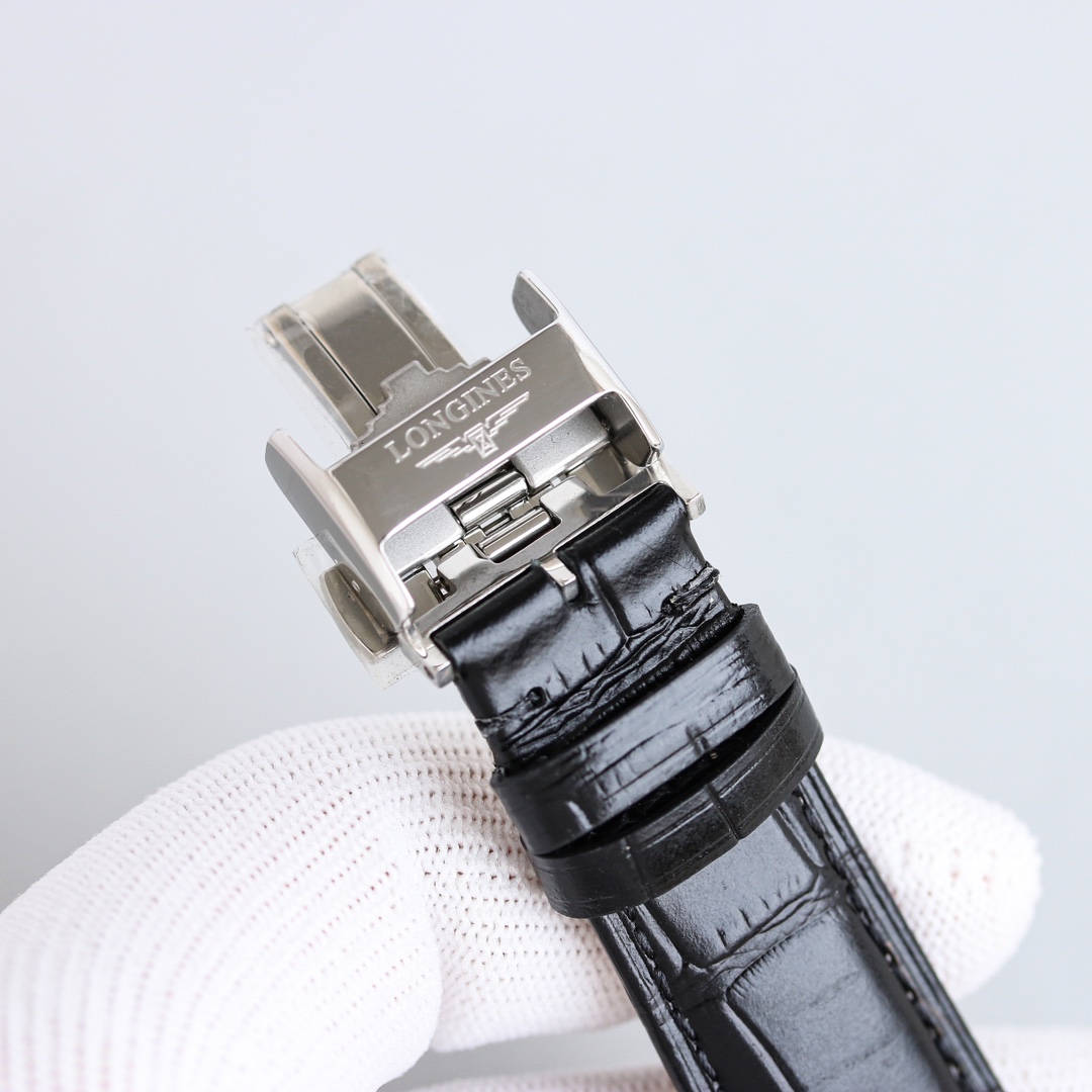 8-523.jpg Réplique de montre de luxe Longines Master Collection GMT avec mouvement suisse Super Clone 1:1 1137974222