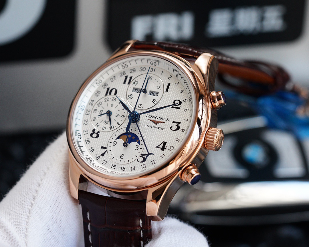 8-537.jpg Montre automatique Longines Master Collection 42 mm 1147188787