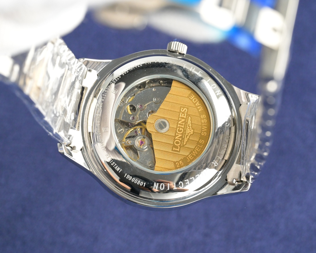 8-58.jpg Montre automatique Longines Master Collection 41 mm pour homme – Mouvement suisse 1123527698