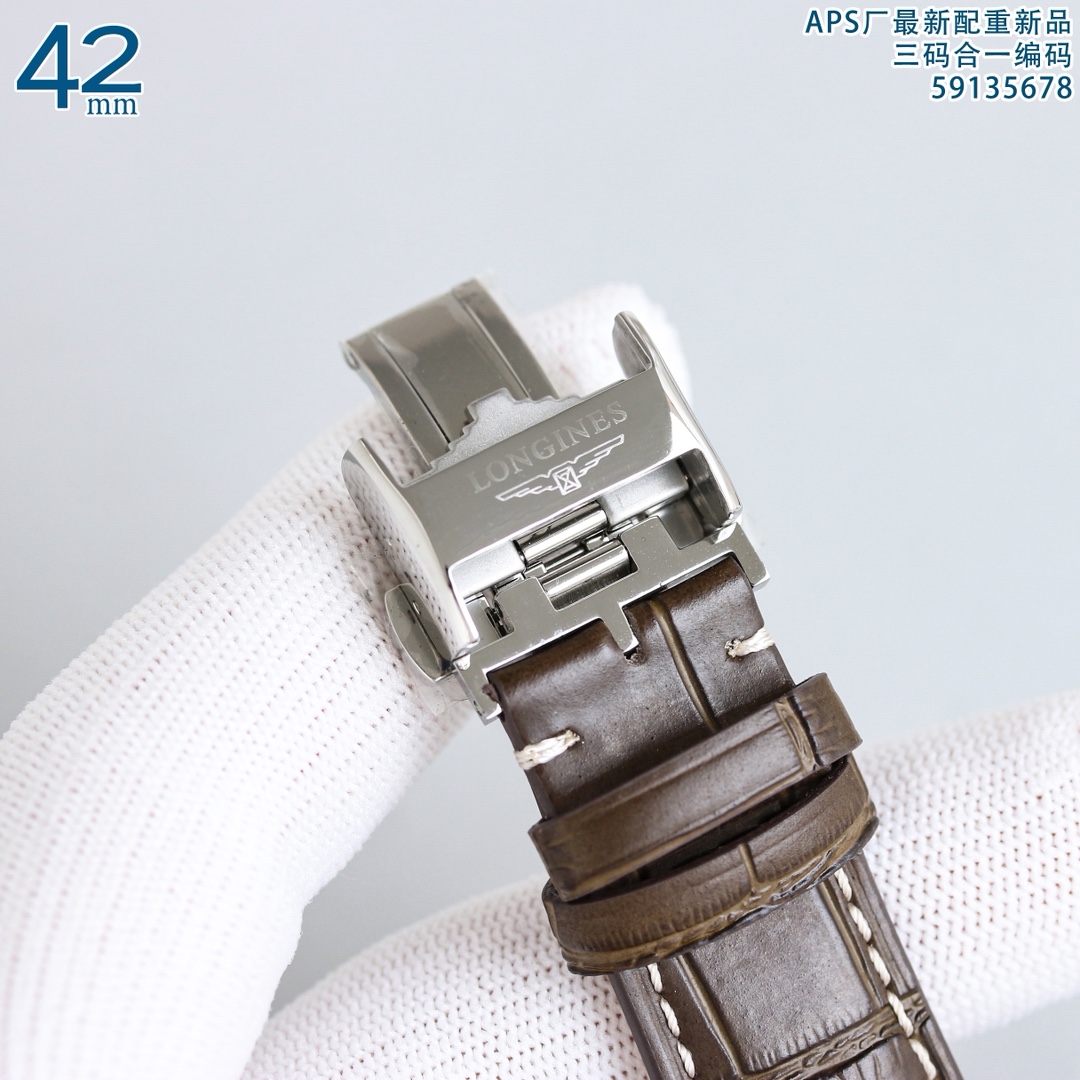 8-595.jpg Longines Master Collection 42 mm Phases de Lune Automatiques – Moins de 300 € 1141561772