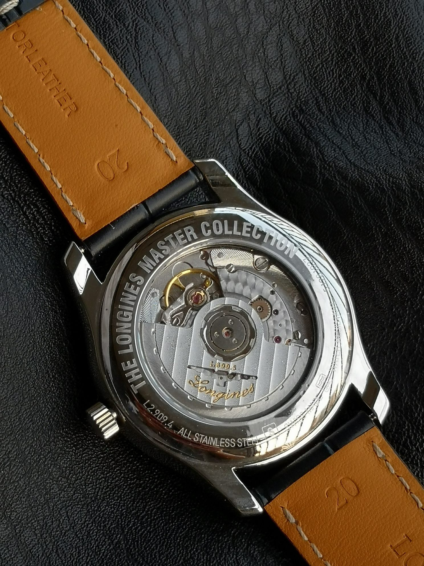 8-631.jpg Répliques de montres de luxe : Achetez la montre Longines Master Collection Moon Phase 1134148446