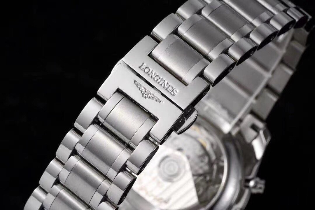 8-650.jpg Réplique de montre Longines Master Collection Phase de Lune – Mouvement suisse Super Clone 1:1 1146935060