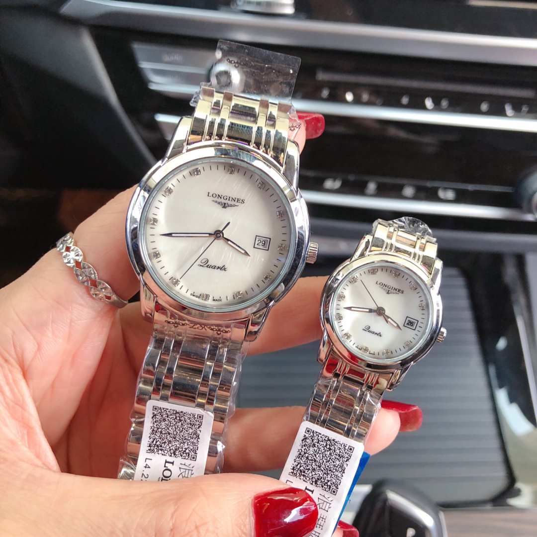 8-676.jpg Montre à quartz Longines Soimea 40 mm – Mouvement suisse 1136275329